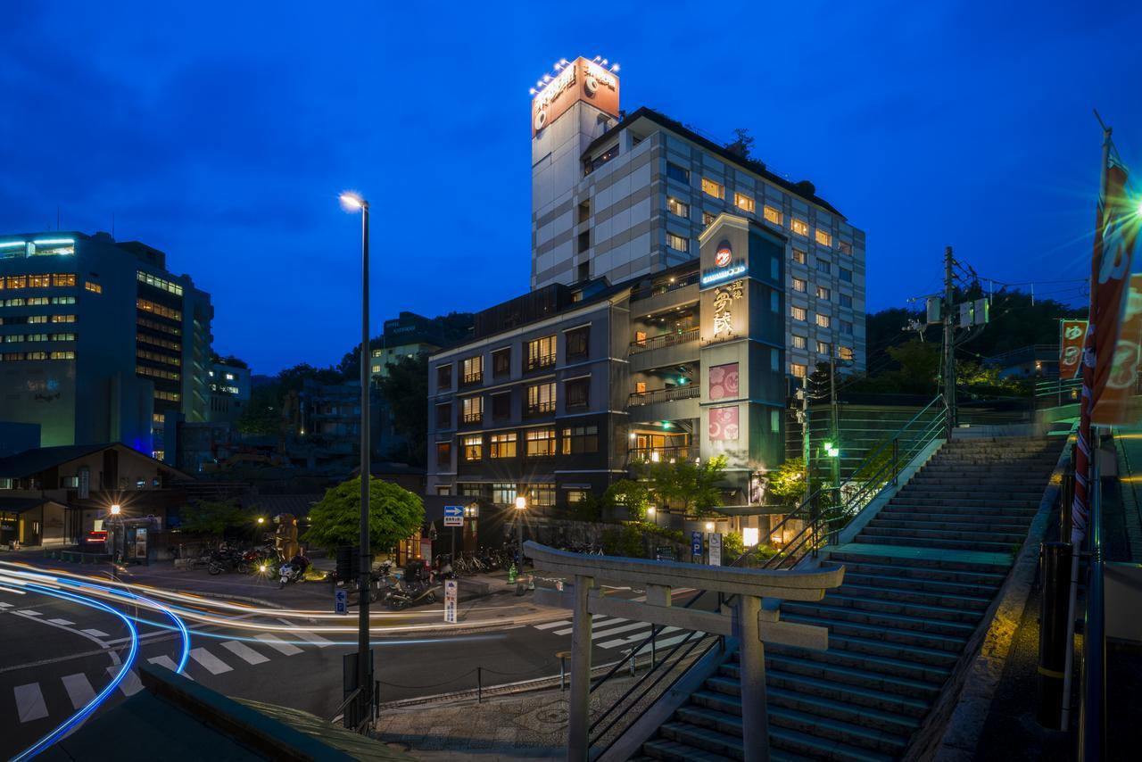 Chaharu Hanare Dogo Yumekura Matsuyama  Exterior photo